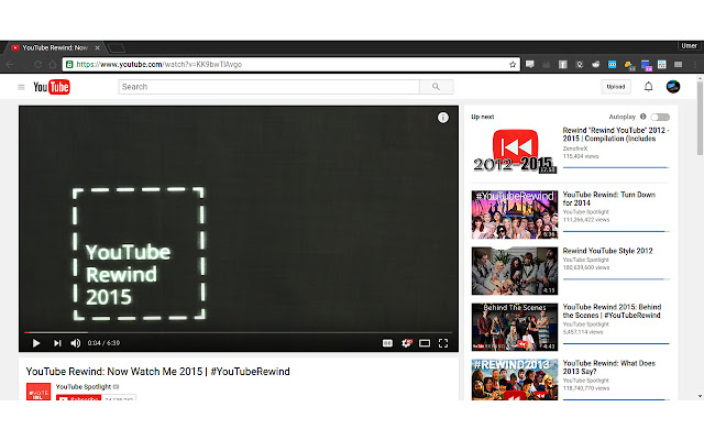 YouTube Sidebar Ratings  from Chrome web store to be run with OffiDocs Chromium online