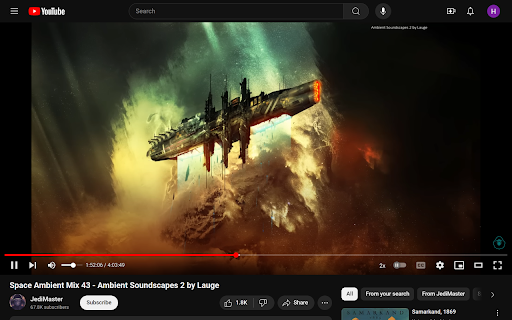Youtube Speed Button  from Chrome web store to be run with OffiDocs Chromium online