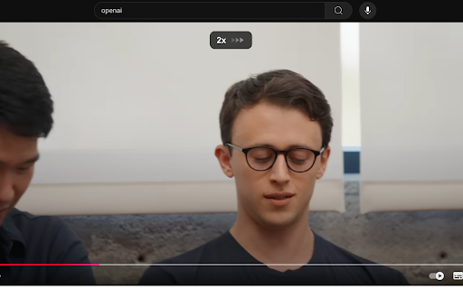 YouTube Speed Master  from Chrome web store to be run with OffiDocs Chromium online