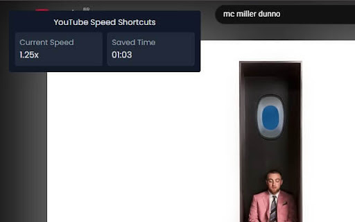 YouTube Speed Shortcuts  from Chrome web store to be run with OffiDocs Chromium online