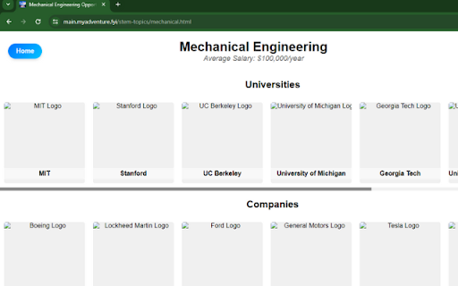YouTube STEM Topic Finders  from Chrome web store to be run with OffiDocs Chromium online