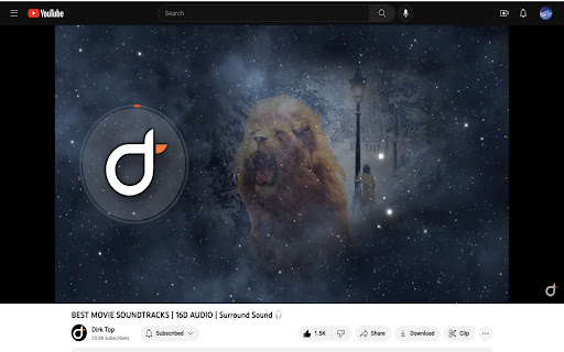 Youtube Study Mode  from Chrome web store to be run with OffiDocs Chromium online