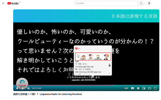 Youtube SubLang Master  from Chrome web store to be run with OffiDocs Chromium online