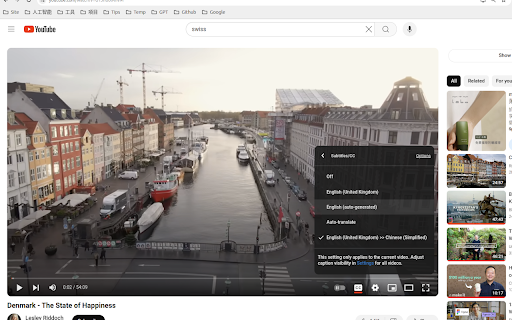 YouTube Subtitle Dubbing and Web Page Reader  from Chrome web store to be run with OffiDocs Chromium online