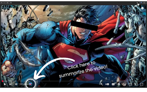 YouTube Summary AI  from Chrome web store to be run with OffiDocs Chromium online