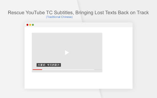 YouTube TC AutoTrans Corrector  from Chrome web store to be run with OffiDocs Chromium online