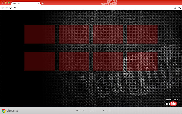 YouTube theme: grunge  from Chrome web store to be run with OffiDocs Chromium online
