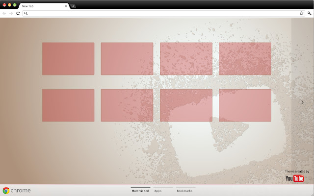 YouTube theme: sand  from Chrome web store to be run with OffiDocs Chromium online