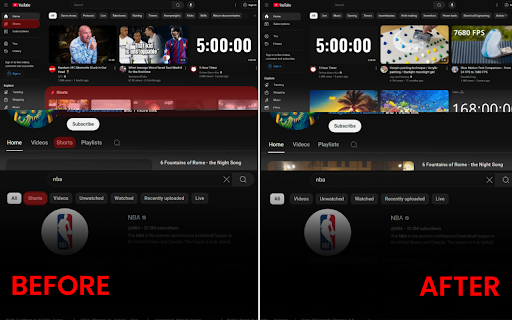 Youtube ThumbnailMaster Set Custom Thumbnail and Delete Youtube Shorts  from Chrome web store to be run with OffiDocs Chromium online