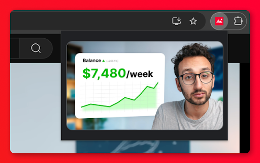 YouTube Thumbnail Previewer  from Chrome web store to be run with OffiDocs Chromium online