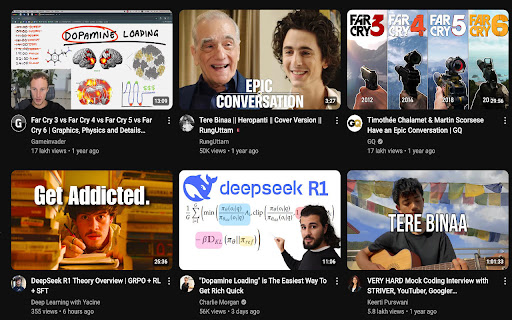 Youtube Thumbnail Shuffler  from Chrome web store to be run with OffiDocs Chromium online