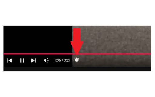 YouTube Timestamp Bookmarks  from Chrome web store to be run with OffiDocs Chromium online