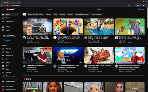 YouTube Tom Scottify  from Chrome web store to be run with OffiDocs Chromium online