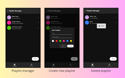 YouTube Toolkit  from Chrome web store to be run with OffiDocs Chromium online