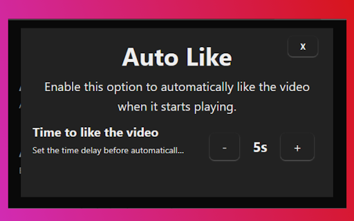 YouTube Tools  from Chrome web store to be run with OffiDocs Chromium online