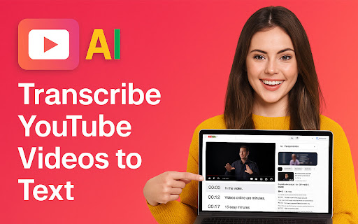 YouTube Transcript  AI Summary Generator – Powered by ChatGPT  from Chrome web store to be run with OffiDocs Chromium online