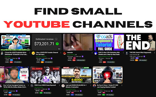 YouTube Unverified  from Chrome web store to be run with OffiDocs Chromium online