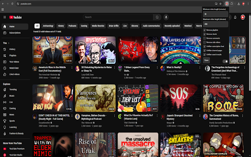 YouTube Video Duration Filter from Chrome web store to be run with OffiDocs Chromium online YouTube Video Duration Filter from Chrome web store to be run with OffiDocs Chromium online