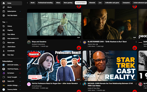 YouTube Video Exploder  from Chrome web store to be run with OffiDocs Chromium online