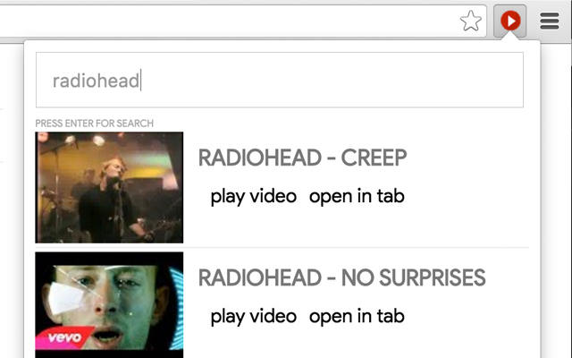 Youtube Video Extension  from Chrome web store to be run with OffiDocs Chromium online