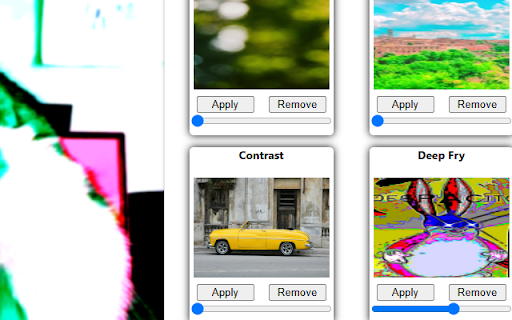 Youtube video filter  from Chrome web store to be run with OffiDocs Chromium online