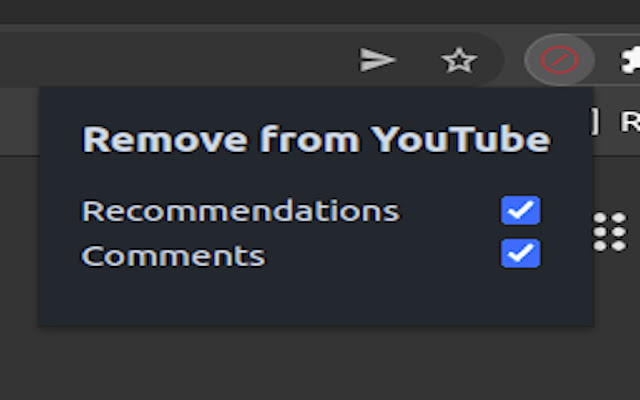 YouTube Video Focuser  from Chrome web store to be run with OffiDocs Chromium online