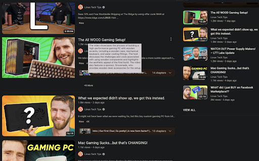 Youtube video summaries Powered by ChatGPT  from Chrome web store to be run with OffiDocs Chromium online