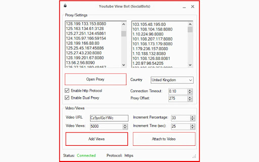 YouTube View Bot  from Chrome web store to be run with OffiDocs Chromium online