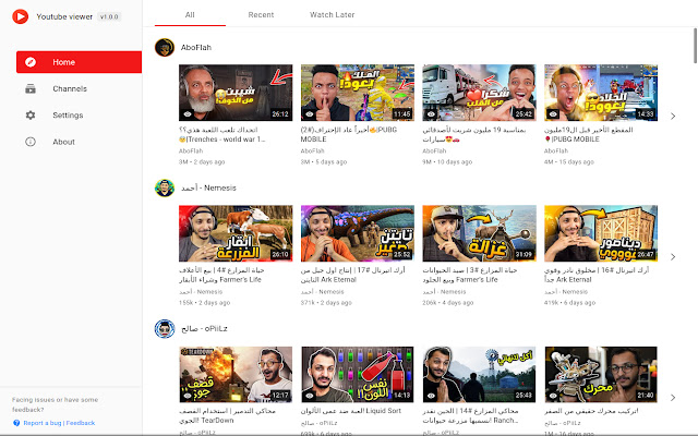 Penonton YouTube dari kedai web Chrome untuk dijalankan dengan OffiDocs Chromium dalam talian