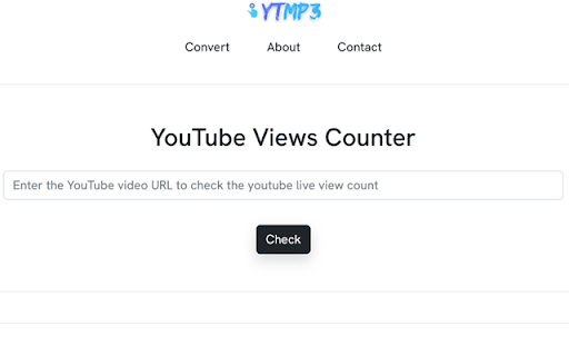 YouTube Views Counter  from Chrome web store to be run with OffiDocs Chromium online