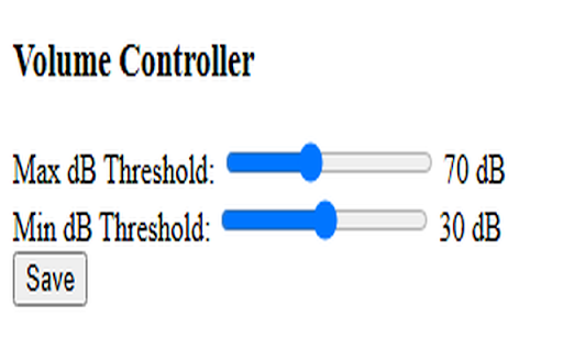 YouTube Volume Controller  from Chrome web store to be run with OffiDocs Chromium online