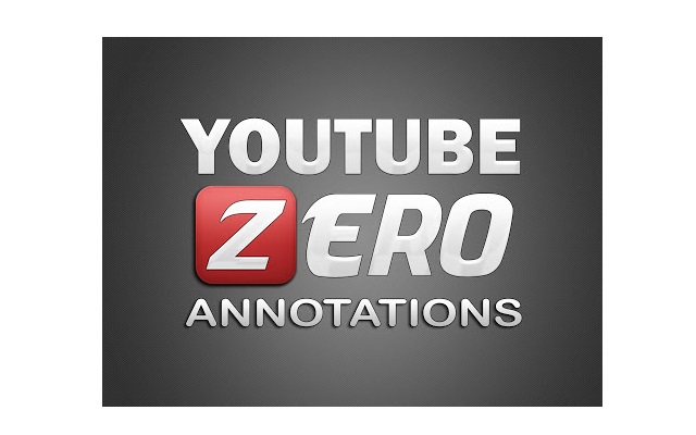 Youtube Zero Annotations  from Chrome web store to be run with OffiDocs Chromium online