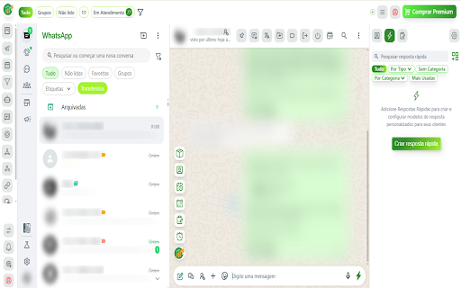 YouZapCRM WhatsApp Web com poder de CRM, automações e muito mais!  from Chrome web store to be run with OffiDocs Chromium online