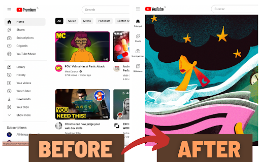 YouZen  from Chrome web store to be run with OffiDocs Chromium online