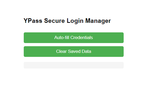 YPass  from Chrome web store to be run with OffiDocs Chromium online