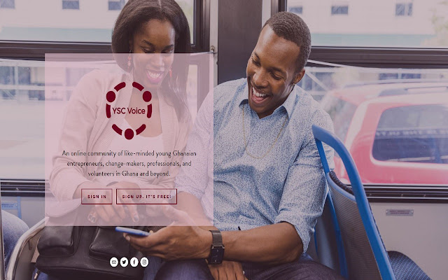YSC Voice  from Chrome web store to be run with OffiDocs Chromium online