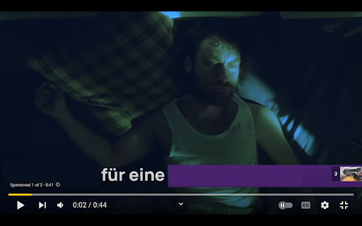 YT auto skip Ads  from Chrome web store to be run with OffiDocs Chromium online