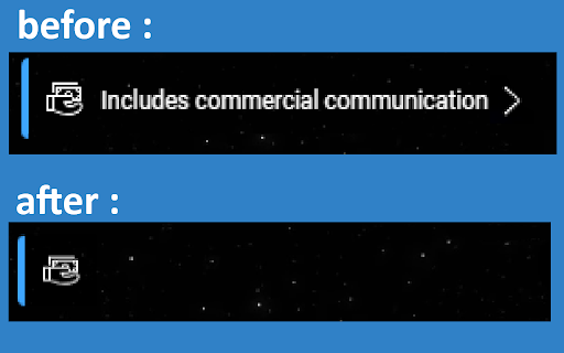 YTB Commercial Pop Up Reducer  from Chrome web store to be run with OffiDocs Chromium online