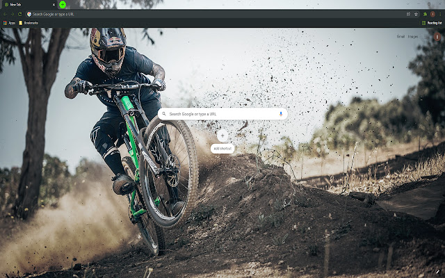YT Bike Wallpaper Theme  from Chrome web store to be run with OffiDocs Chromium online