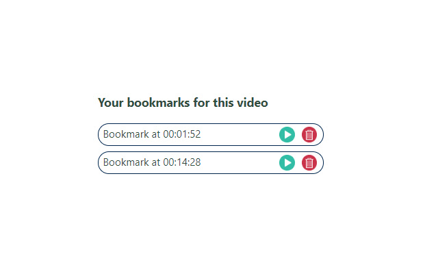 YT Bookmarks  from Chrome web store to be run with OffiDocs Chromium online