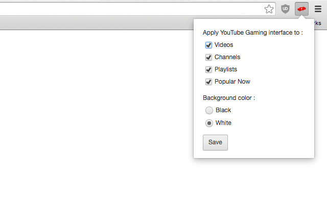 YT Gamify  from Chrome web store to be run with OffiDocs Chromium online