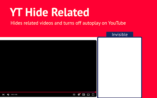 YT Hide Related  from Chrome web store to be run with OffiDocs Chromium online