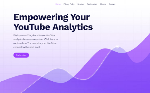 YTIX  from Chrome web store to be run with OffiDocs Chromium online