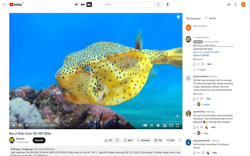 YT Layout Tweak  from Chrome web store to be run with OffiDocs Chromium online