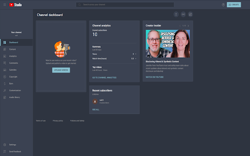 YT Nord Theme  from Chrome web store to be run with OffiDocs Chromium online