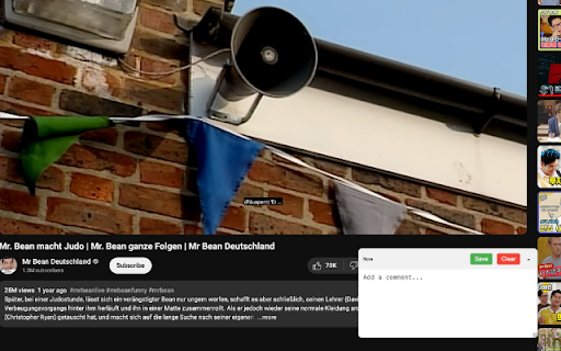YT NotePad  from Chrome web store to be run with OffiDocs Chromium online