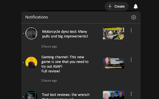 YtNotiFix  from Chrome web store to be run with OffiDocs Chromium online