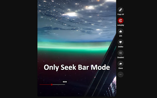 YT Shorts Improved  from Chrome web store to be run with OffiDocs Chromium online