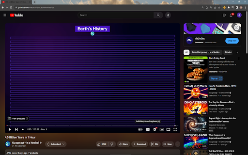 YT Skip  from Chrome web store to be run with OffiDocs Chromium online