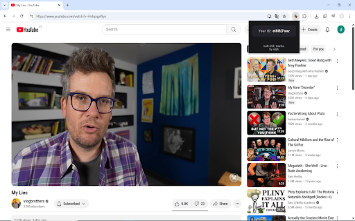 ytsync silph  from Chrome web store to be run with OffiDocs Chromium online